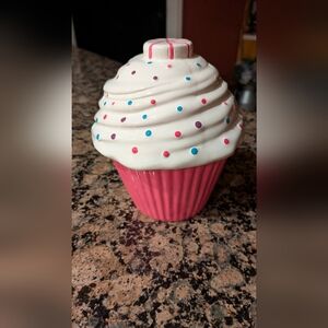 Pink Cupcake Party Decoration